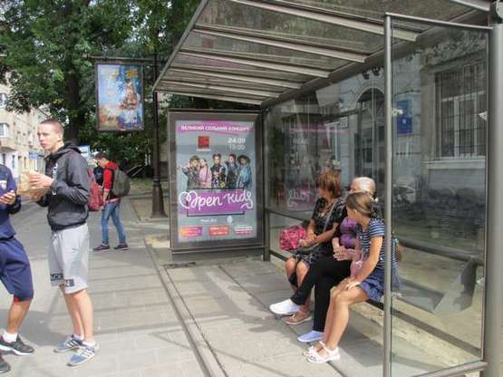 Фото рекламной плоскости по адресу Генерала Чупринки вул., 55-а