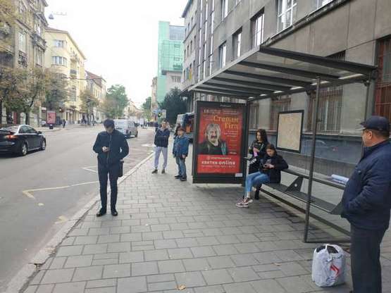 Фото рекламної площини за адресою Зелена вул., 12