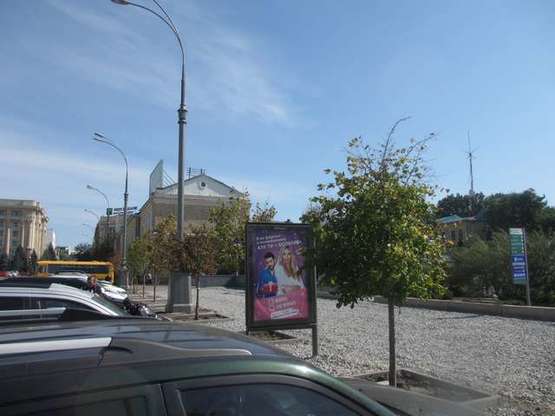 Фото рекламной плоскости по адресу Свободи пл., №3