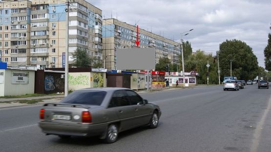 Фото рекламної площини за адресою 047Б,вул. Метробудівська, 12 (АТБ, СІЛЬПО)