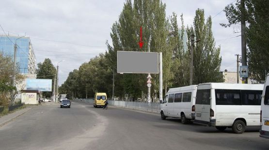 Фото рекламной плоскости по адресу 073А,пров. Парусний, 3