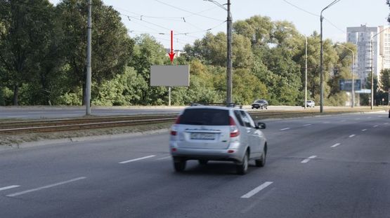 Фото рекламної площини за адресою 093Б,вул. Донецьке шосе (вїзд на Кайдацький міст)
