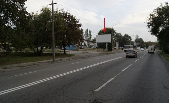 Фото рекламной плоскости по адресу 097Б,вул.Космічна - вул. Недєліна, СІЛЬПО, РЕЙНФОРД, автосалон Міцубісі