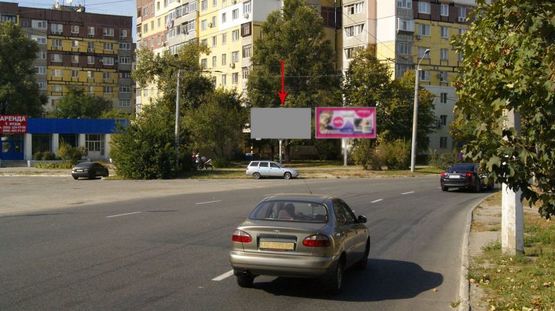 Фото рекламной плоскости по адресу 123А,вул. М. Лисиченко (Гер. Громї війни), 5