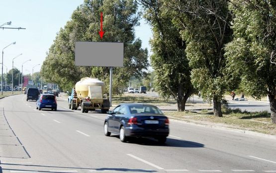 Фото рекламної площини за адресою s085А,вул. Донецьке шосе, 7