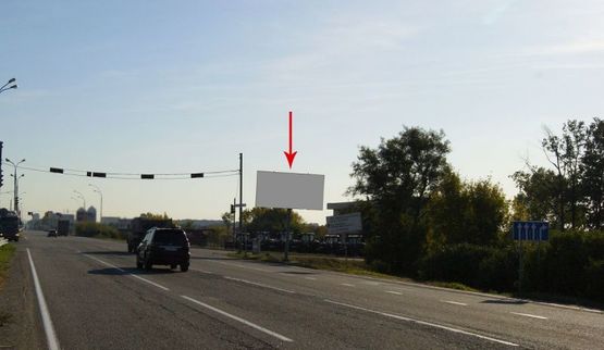 Фото рекламной плоскости по адресу s303А,просп. Слобожанський (Газ. Правда), поворот на Метро, біля світлофора