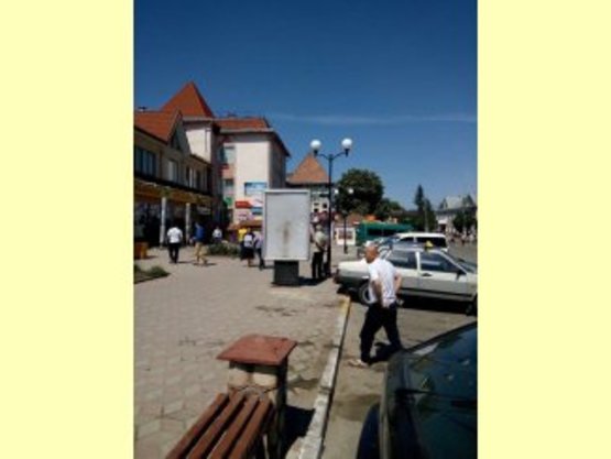 Фото рекламной плоскости по адресу Галицька СМ Вопак №2