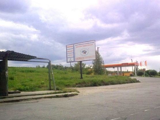 Фото рекламної площини за адресою вул. Миру, 127