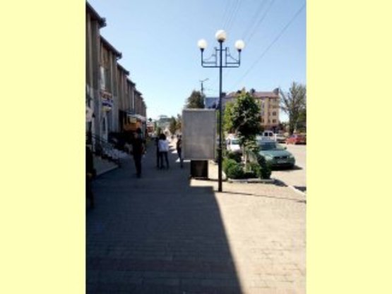 Фото рекламної площини за адресою Кості Левицького - Галицька