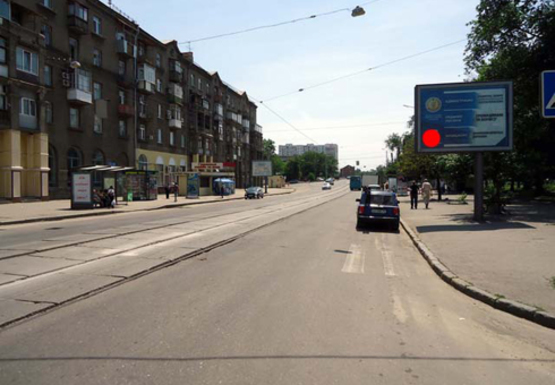 Фото рекламной плоскости по адресу Университетская ул. - Рыбная пл.