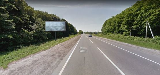 Фото рекламної площини за адресою М-11 Львів Шегині, км 13+635, ліворуч (с Конопниця, Зелендекор, ГК Софіївка)