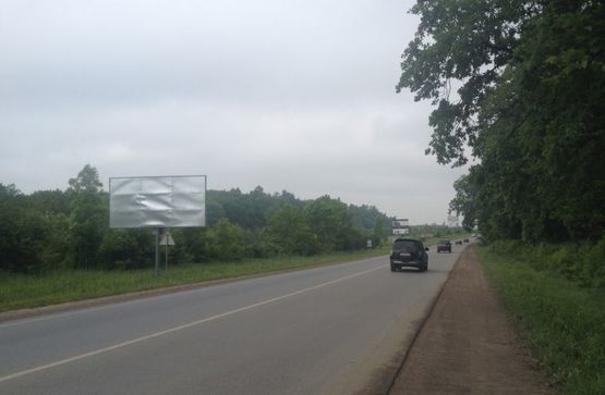 Фото рекламної площини за адресою Н-09 Мукачеве-Львів, км 435+600, ліворуч (с.Давидів, ТОВ Галсад)