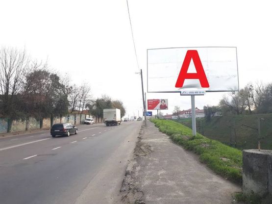Фото рекламной плоскости по адресу вул. Вінниця