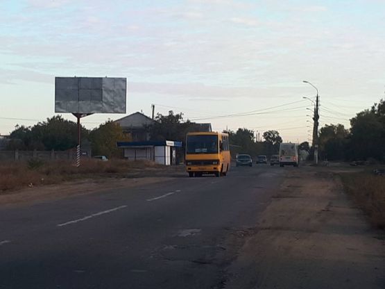 Фото рекламной плоскости по адресу г.Николаев пересечение пр.Богоявленский ул.Ушакова