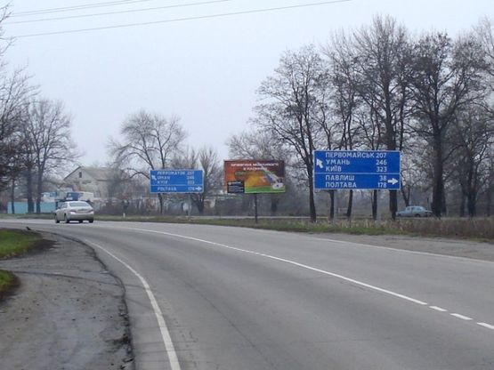 Фото рекламної площини за адресою вул. Знам'янська/ вул. Героїв Сталінграда