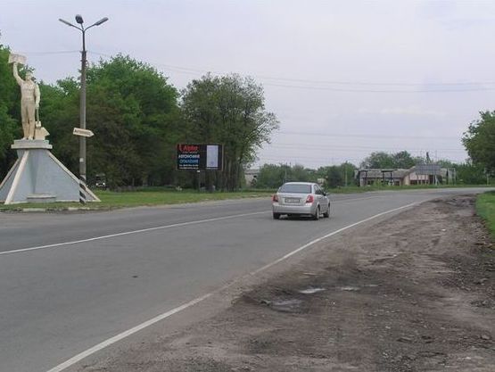 Фото рекламної площини за адресою вул. Знам'янська/ вул. Героїв Сталінграда