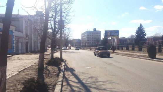 Фото рекламной плоскости по адресу ул. Эльворти (ул. Орджоникидзе)