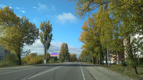 Фото рекламної площини за адресою ул. Шолуденко, 50 м. после автобусной остановки "Карат", справа, направление в г. Вышгород с трассы Р-02 "КИев-Овруч"