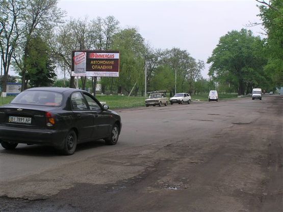 Фото рекламної площини за адресою вул. Знам'янська, 57