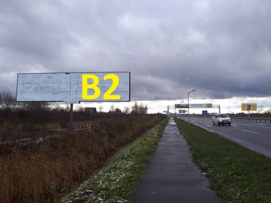 Фото рекламной плоскости по адресу Т-14-16 Львів-Пустомити-Мединичі, вул.Кульпарківська, біля заправки SOCAR в сторону Сокільник (правий)