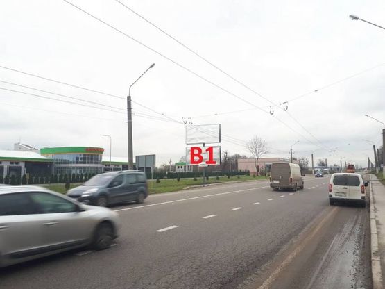 Фото рекламної площини за адресою Еліт Фрут Н-09 Мукачеве – І.Франківськ – Рогатин - Львів км. 437, в сторону вул.Зелена (нижній) 2