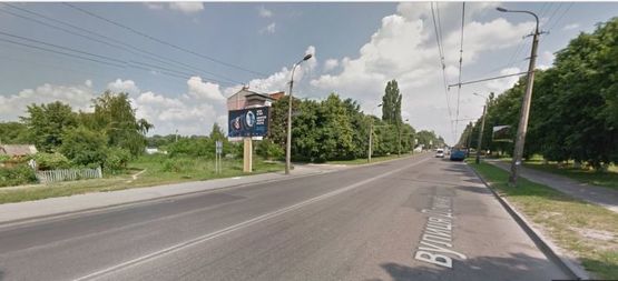 Фото рекламної площини за адресою вул. Гордіюк, 29 (район 40 кварталу, поруч кільце)