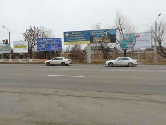 Фото рекламной плоскости по адресу Одесса - Южный 17+250 А