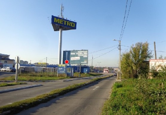 Фото рекламной плоскости по адресу (TC21_2) Зарванцы с.