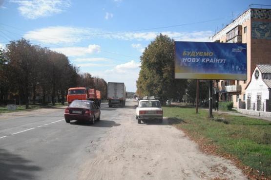 Фото рекламної площини за адресою вул.Шевченко, 52