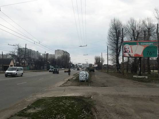 Фото рекламной плоскости по адресу вул.-Таращанська-біля-Царинку