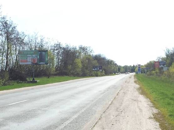 Фото рекламной плоскости по адресу В`їзд-в-м.Біла-Церква-з-Київ