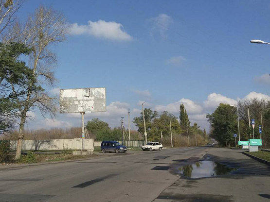 Фото рекламной плоскости по адресу ул.Гетьманская, 234