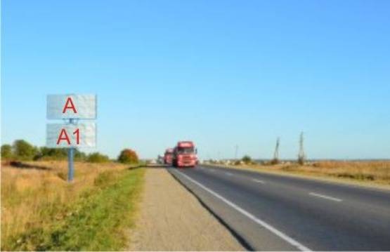 Фото рекламной плоскости по адресу Об'їздна дорога(Lv099)