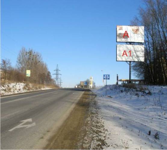 Фото рекламной плоскости по адресу Об'їздна дорога(Lv022)