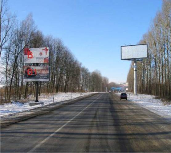Фото рекламной плоскости по адресу Об'їздна дорога(Lv032)