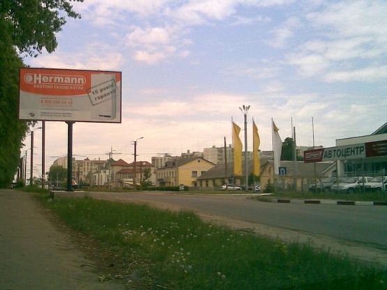 Фото рекламної площини за адресою вул. Таращанська, навпроти салона "Рено"