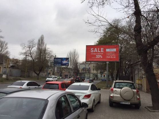 Фото рекламной плоскости по адресу ул.Мечникова-пер Высокий