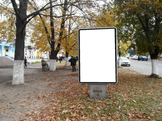 Фото рекламної площини за адресою г.Фастов,  перекресток ул.Льва Толстого и Соборной, 18