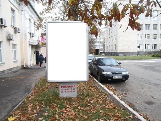 Фото рекламної площини за адресою г.Фастов, ул.Радянская, 1