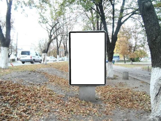 Фото рекламної площини за адресою г.Фастов, перекресток ул. Интернациональной и ул. Соборной