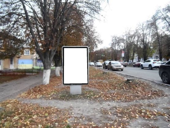 Фото рекламної площини за адресою г.Фастов, ул.Соборная, 34, Вечерний рынок