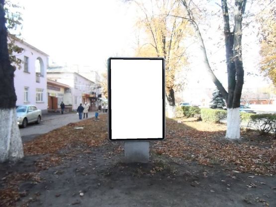 Фото рекламной плоскости по адресу г.Фастов, ул.Соборная, 27-31