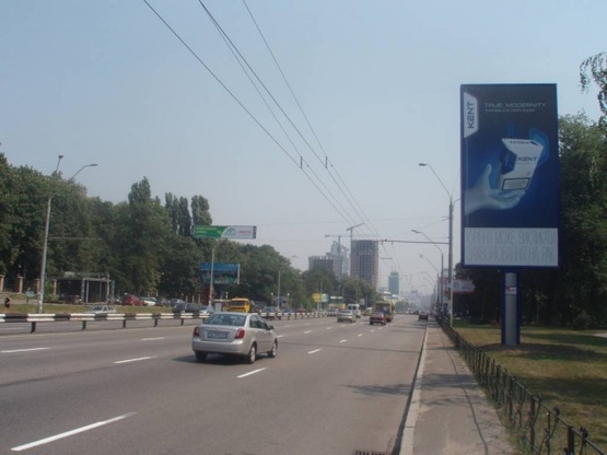 Фото рекламной плоскости по адресу Победы проспект, 34 (напр.Медуниверситета)