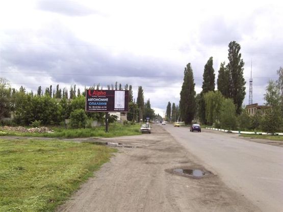 Фото рекламної площини за адресою вул.Харківська, 1-в, з-д "Фанні"