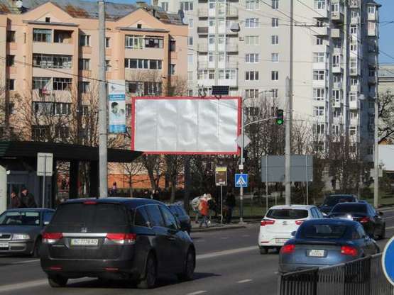 Фото рекламной плоскости по адресу Кульпарківська вул., 158-в