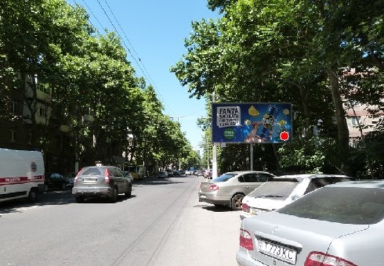 Фото рекламной плоскости по адресу Сегедская ул.,17