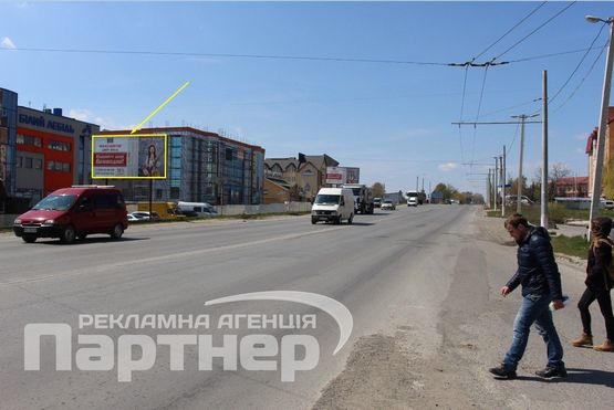 Фото рекламної площини за адресою С. Будного