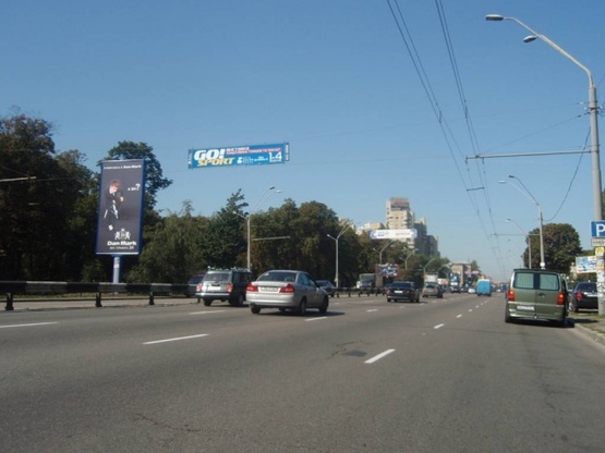 Фото рекламной плоскости по адресу Победы проспект, 34 (напр.Медуниверситета)