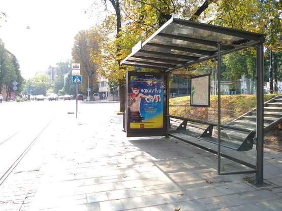 Фото рекламной плоскости по адресу Івана Франка вул., 108