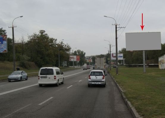 Фото рекламної площини за адресою 070А,вул. Космічна, Дитяча лікарня, шиномонтаж